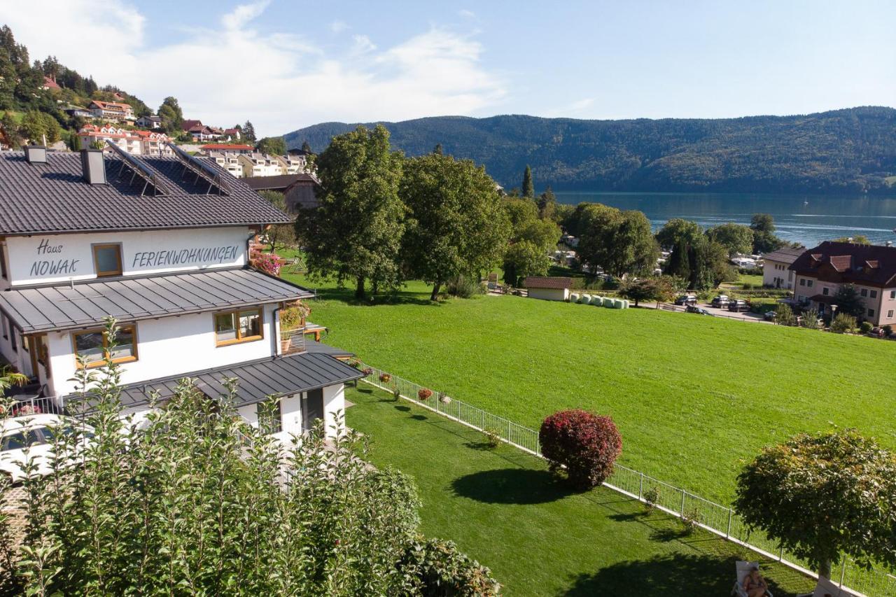 Haus Nowak Ferienwohnungen Millstatt Dış mekan fotoğraf
