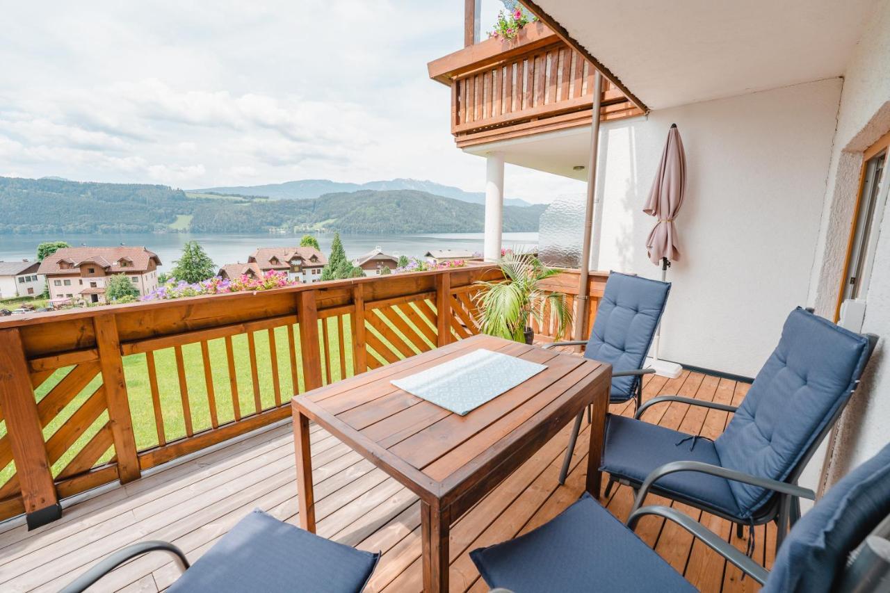 Haus Nowak Ferienwohnungen Millstatt Dış mekan fotoğraf