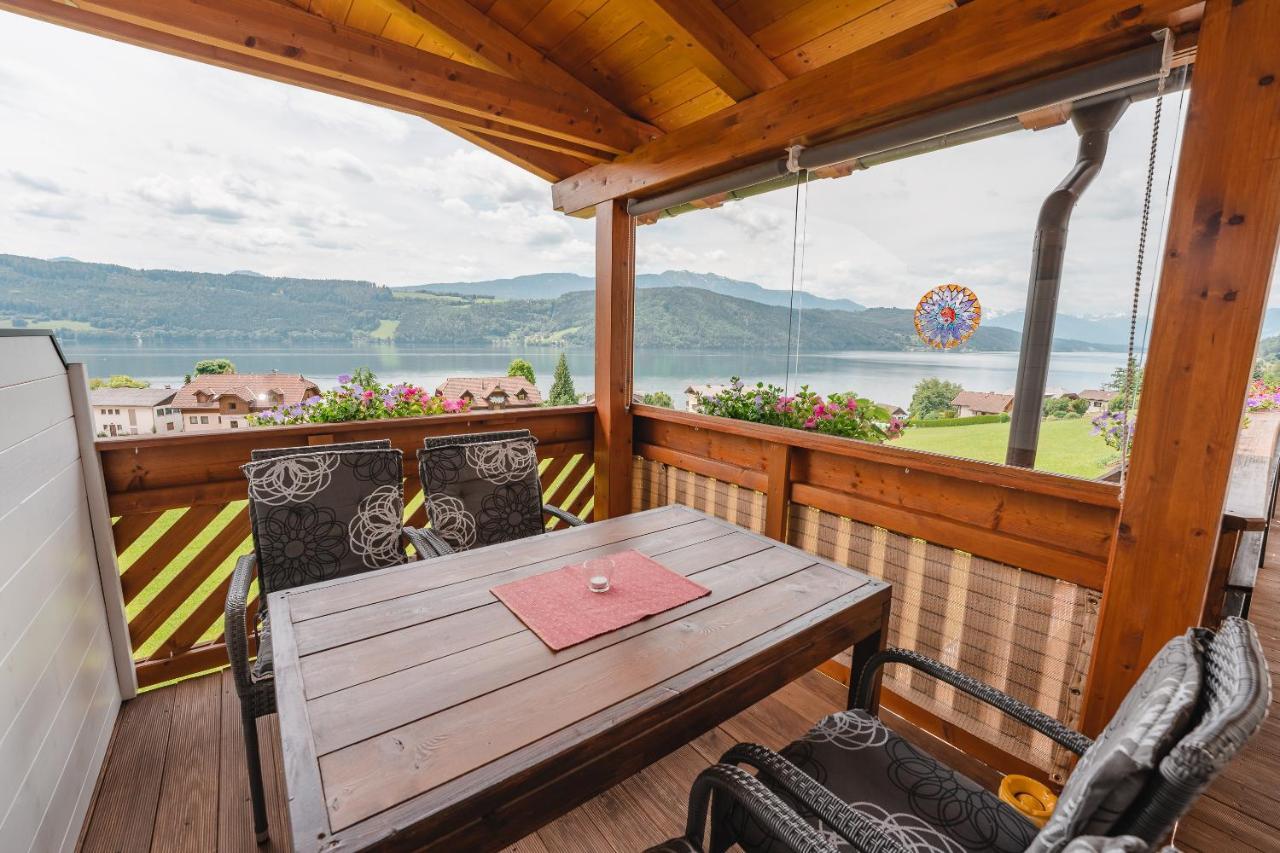 Haus Nowak Ferienwohnungen Millstatt Dış mekan fotoğraf