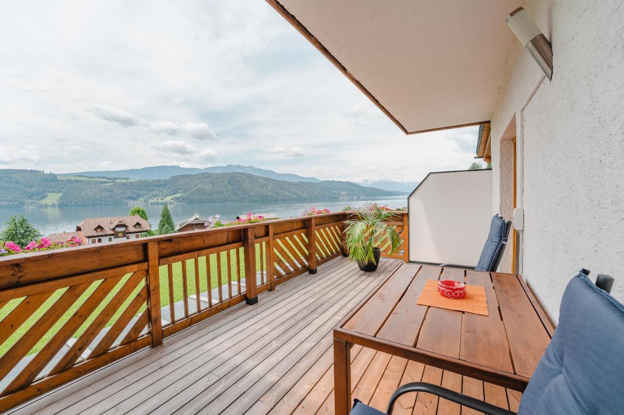Haus Nowak Ferienwohnungen Millstatt Dış mekan fotoğraf