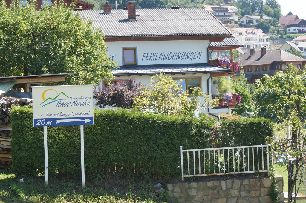Haus Nowak Ferienwohnungen Millstatt Dış mekan fotoğraf