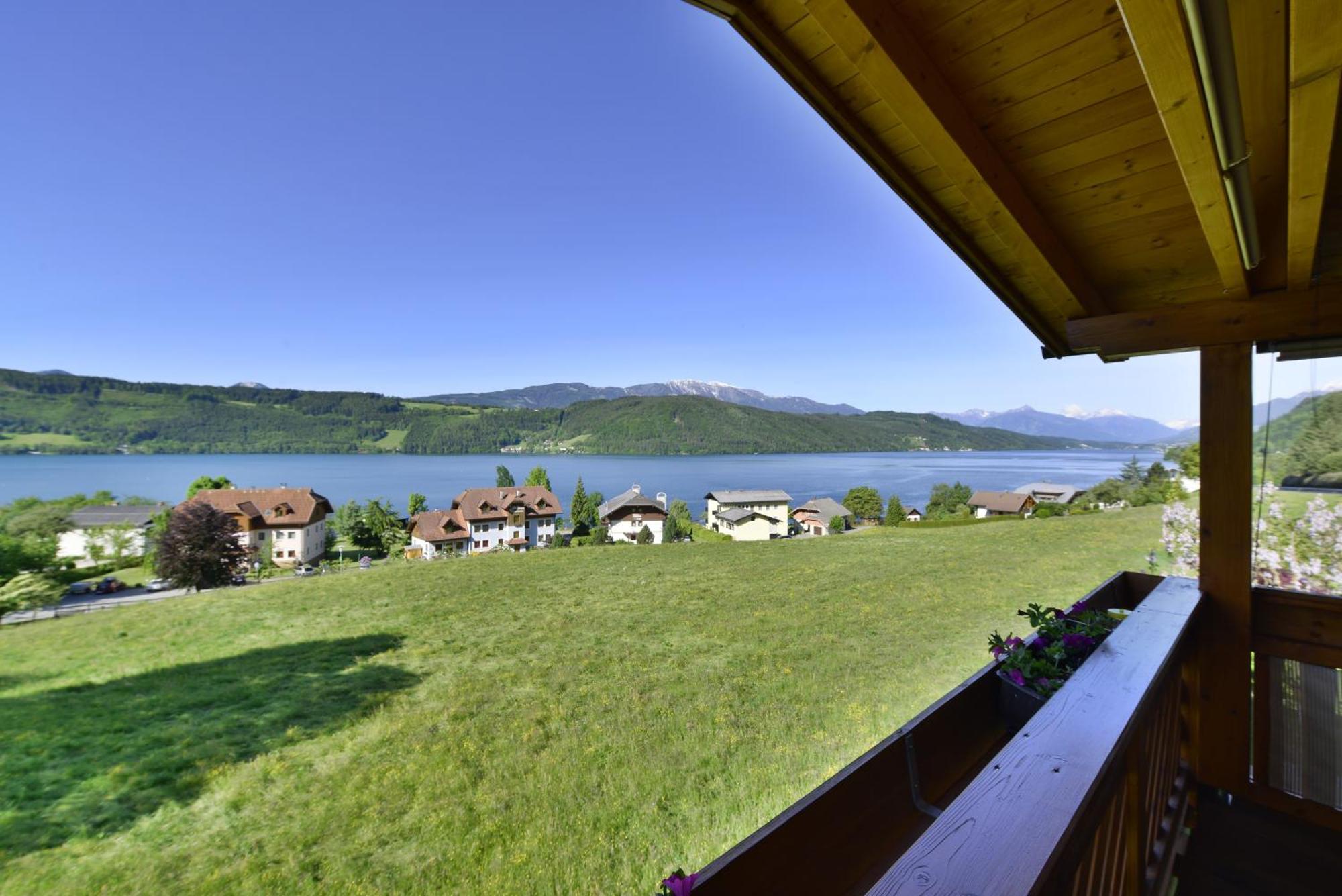 Haus Nowak Ferienwohnungen Millstatt Dış mekan fotoğraf