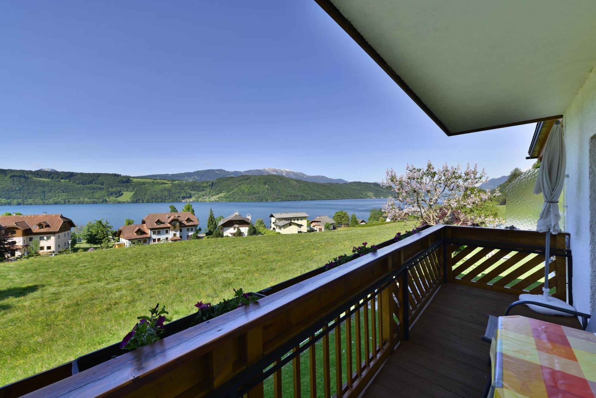 Haus Nowak Ferienwohnungen Millstatt Dış mekan fotoğraf