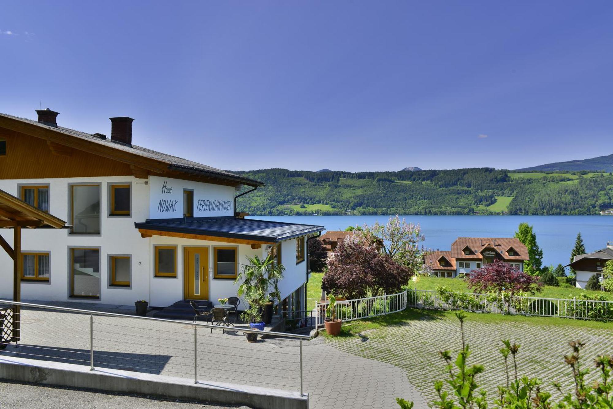 Haus Nowak Ferienwohnungen Millstatt Dış mekan fotoğraf